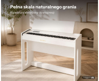 MusicMate Pianino cyfrowe MM-P100-W GrandElegance - 1588198 - zdjęcie 16
